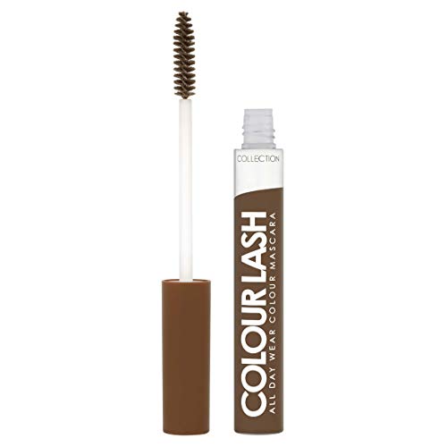 Colección Color Lash número 3 máscara de pestañas, color marrón