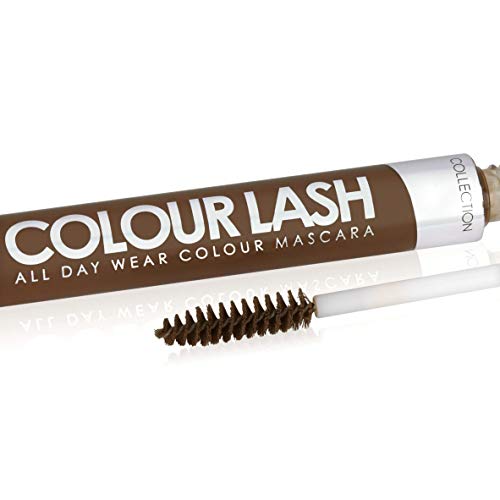 Colección Color Lash número 3 máscara de pestañas, color marrón