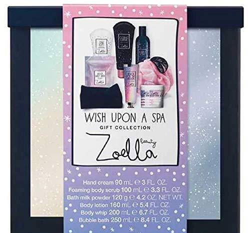 Colección exclusiva de regalo de Zoella Wish Upon A Spa