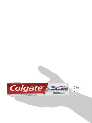 COLGATE Dentifricio max white 75 ml. - Dentifricio