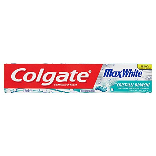 COLGATE Dentifricio max white 75 ml. - Dentifricio