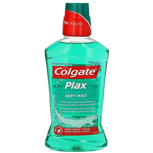Colgate Plax Multiprotección, Enjugaue Bucal - 500 ml