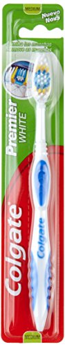 Colgate Premier White Cepillo de Dientes Medium - 125 gr