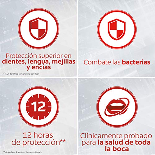 Colgate Total Esmalte Sano, Pasta De Dientes - Pack 12 ud x 75 ml