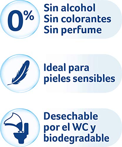 Colhogar papel higiénico Húmedo Pure 80 unidades