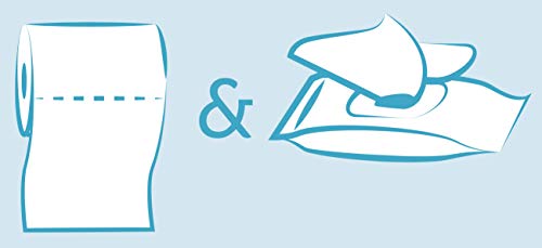 Colhogar papel higiénico Húmedo Pure 80 unidades