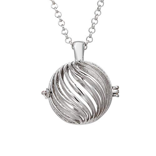 Collar De Difusor De Aceite Esencialcollar De Aceite Esencial En Forma De Melón Qin Yinzhu Collar-B