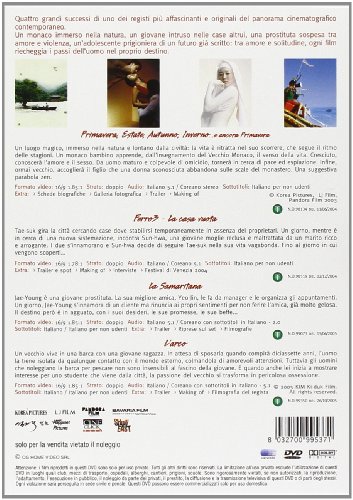 Collezione Kim Ki-duk - Primavera, estate, autunno, inverno... e ancora primavera + Ferro 3 - La cas [Italia] [DVD]