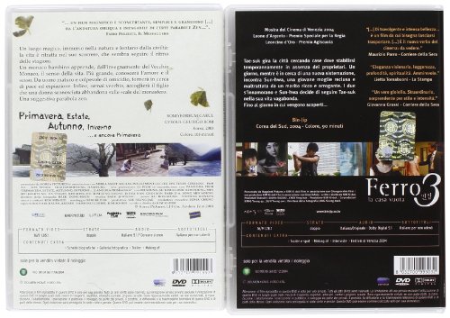 Collezione Kim Ki-duk - Primavera, estate, autunno, inverno... e ancora primavera + Ferro 3 - La cas [Italia] [DVD]