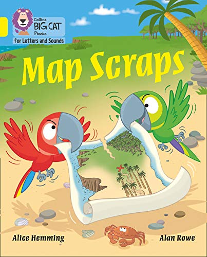Collins Big Cat Phonics for Letters and Sounds – Map Scraps: Band 03/Yellow: Band 3/Yellow (English Edition)
