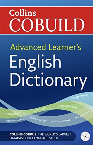 Collins cobuild advanced learner's english dict. Con CD-ROM: 0 (Collins COBUILD Dictionaries for Learners)