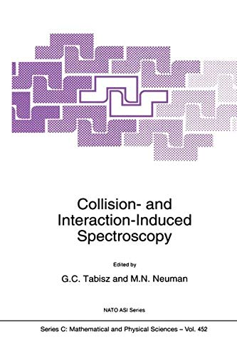 Collision- and Interaction-Induced Spectroscopy: Proceedings of the NATO Advanced Research Workshop on Induced Spectroscopy - Advances and ... September 1993: 452 (Nato Science Series C:)