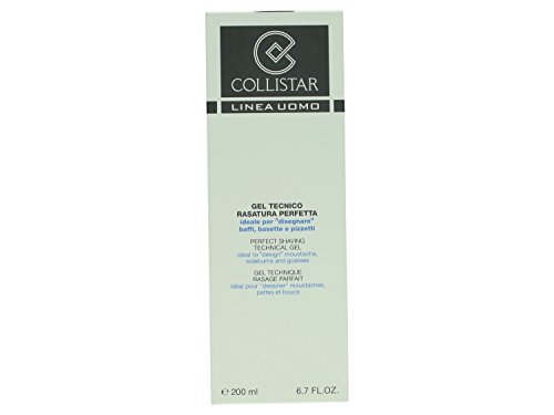 Collistar Collistar Uomo - Perfect Shaving Technical - Gel De Afeitar - 200 Ml 1 Unidad 200 g