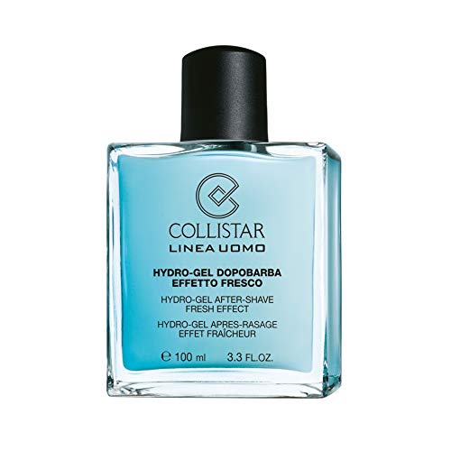 Collistar Uomo After Shave Hydro-Gel y Auto Bronzant, 100 ml