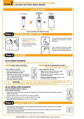 Colorcrem Color & Brillo Colorcrem +45 70 Rubio 229 g