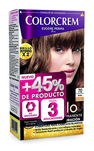 Colorcrem Color & Brillo Colorcrem +45 70 Rubio 229 g