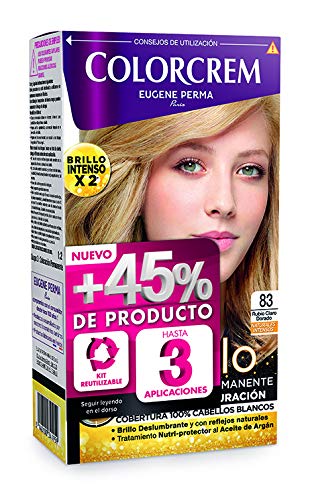 Colorcrem Color & Brillo Colorcrem +45 83 Rubio Claro Dorado 229 g