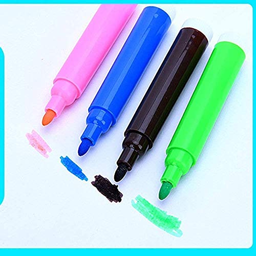 Colorear conjunto del arte de 150 piezas de arte Deluxe Creatividad for Niños Con estuche de plástico Gran Doodle regalo y Tableros del garabato (color: rosa, Tamaño: Tamaño libre), Tamaño: tamaño lib