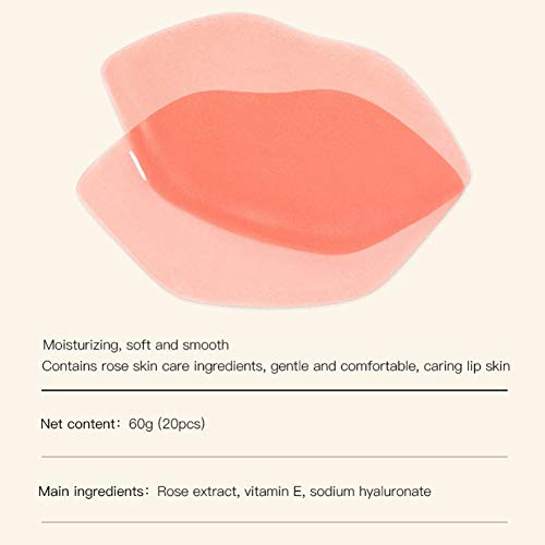 ColorfulLaVie Lip Mask Rose Essence Nourish Protect Lips Care Hidratante Hidratante Hidratante Anti-aging Anti-aging Anti-a wrinkles Lip
