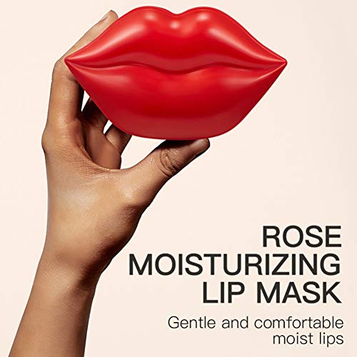 ColorfulLaVie Lip Mask Rose Essence Nourish Protect Lips Care Hidratante Hidratante Hidratante Anti-aging Anti-aging Anti-a wrinkles Lip