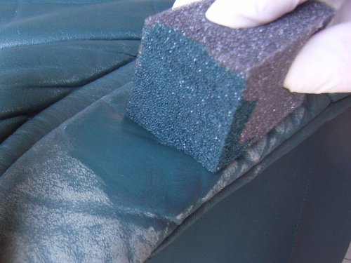 COLOURLOCK Tinte reparador Cuero/Piel F034 (Negro), 150 ml restaura el Color del Cuero en Coches, sofás, Ropa, Bolsos