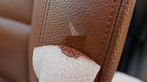 COLOURLOCK Tinte reparador Cuero/Piel F046 (Gris Antracita ESTÁNDAR), 30 ml restaura el Color del Cuero en Coches, sofás, Ropa, Bolsos