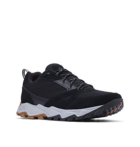 Columbia IVO TRAIL BREEZE Zapatillas deportivas para hombre, Negro(Black, Grey Ice), 40 EU