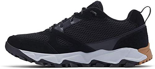 Columbia IVO TRAIL BREEZE Zapatillas deportivas para hombre, Negro(Black, Grey Ice), 40 EU