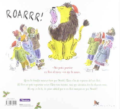 Com amagar un lleó per Nadal (Cuentos infantiles)