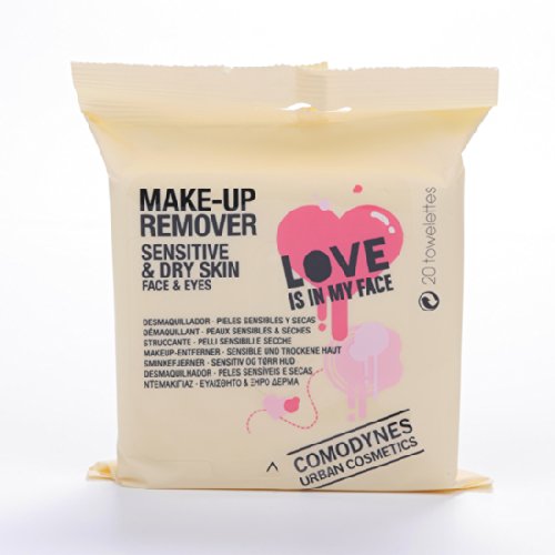 COMODYNES PIELES SENSI SECAS 20 TOALLITAS