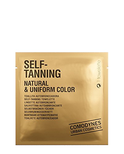Comodynes - Toallitas Self-Tanning Natural & Uniform Color