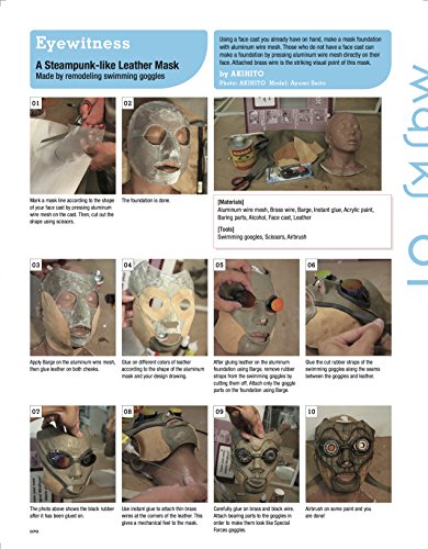 Complete Guide to Special Effects Makeup 2: Introduction to Dark Fantasy and Zombie Makeups (Tokyo Sfx Makeup Workshop)