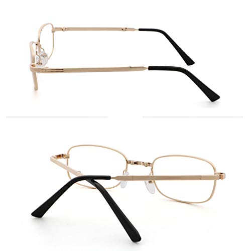 Compre Uno Y Obtenga Uno Gratis Anteojos De Lectura HD Anti-RadiacióN Anti-Azul, Lentes De Lectura Compactos. Marcos De AleacióN, Bisagras Reforzadas con Resorte para Hombres Y Mujeres. (EnvíE Gafas