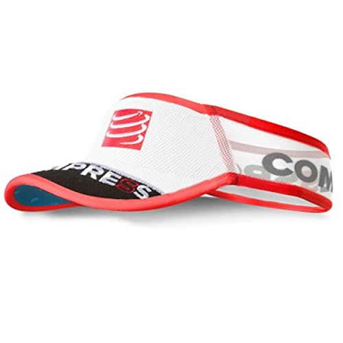 COMPRESSPORT Ultralight Visera, Unisex, Blanco, Talla Única
