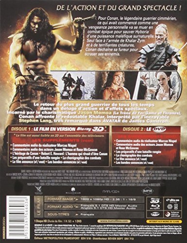 Conan - Edición Caja Metálica [Francia] [Blu-ray]