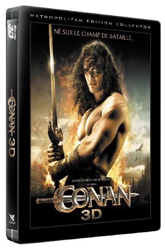 Conan - Edición Caja Metálica [Francia] [Blu-ray]