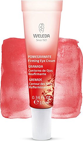Contorno de Ojos Reafirmante de Granada - Weleda (10 ml) - Se envía con: muestra gratis y una tarjeta superbonita que puedes usar como marca-páginas!