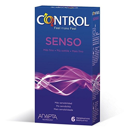 Control Preservativos Control Senso 6Uds 25gr