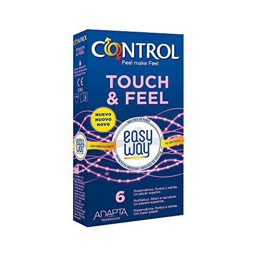 Control Touch & Feel Easy Way Preservativi Maschili – 6 Pezzi