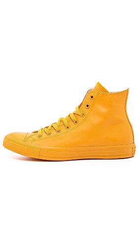 Converse Chuck All Star High Caucho Zapatillas - amarillo, 39.5