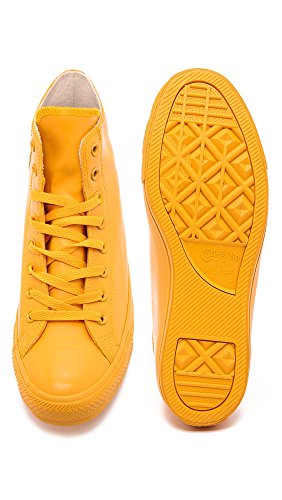 Converse Chuck All Star High Caucho Zapatillas - amarillo, 39.5
