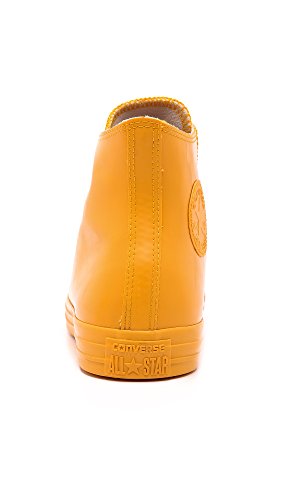 Converse Chuck All Star High Caucho Zapatillas - amarillo, 39.5