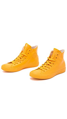 Converse Chuck All Star High Caucho Zapatillas - amarillo, 39.5