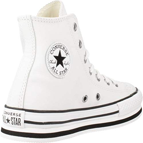 Converse Chuck Taylor All Star Move, Zapatillas para Niños, Bianco, 37.5 EU