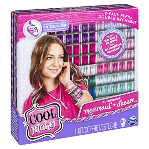 Cool Maker – 6053898 – Estuche Kumi Creator Deluxe – Fabrique hasta 5 pulseras , color/modelo surtido