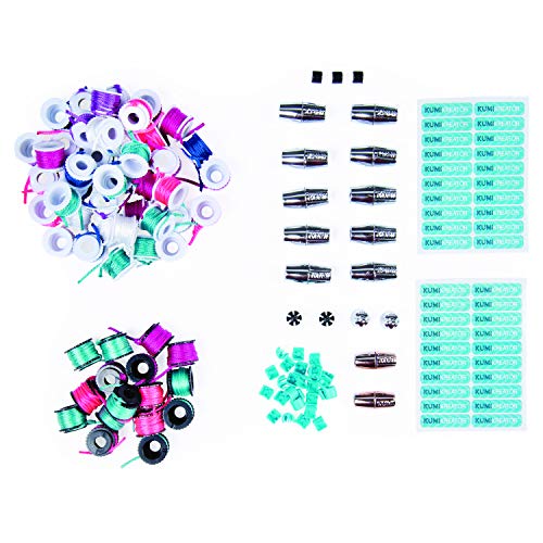 Cool Maker – 6053898 – Estuche Kumi Creator Deluxe – Fabrique hasta 5 pulseras , color/modelo surtido