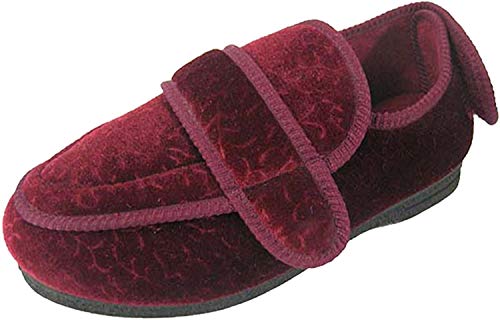 Coolers - Zapatillas ortopédicas para mujer, color Rojo, talla 37 EU