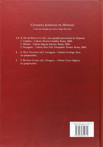 CORDOBA COLONIA PATRICIA CORDUBA (Las capitales provinciales)