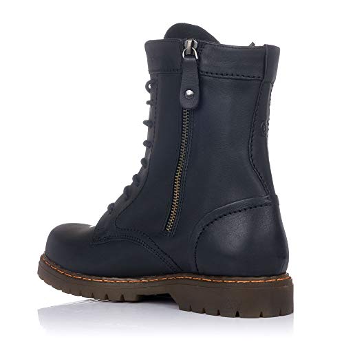 CORONEL TAPIOCCA C119-11 Bota Militar Piel Mujer Negro 40