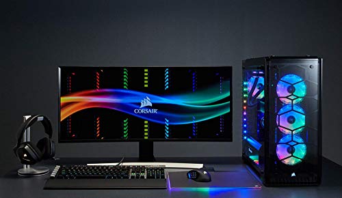 Corsair K95 RGB Platinum - Teclado mecánico Gaming (Cherry MX Speed, retroiluminación multicolor RGB, QWERTY Español), negro [España]